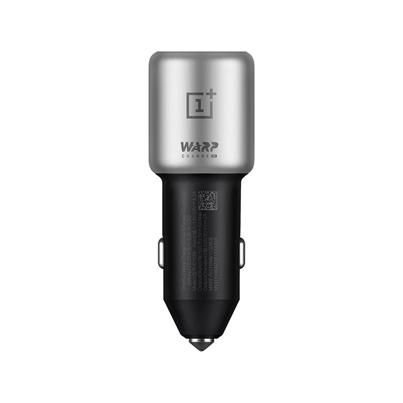 OnePlus Warp Charge 30 Вт автомобильное зарядное устройство EU UK вход 12 В 24 В 4.5A выход 5 в 6A Max для OnePlus 5/5 T/6/6 T/7/7pro/7 T/ 7T pro