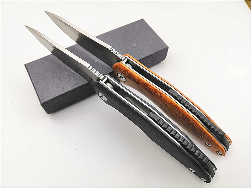 Карманный нож для повседневного использования KESIWO KS12 шарикоподшипник Флиппер складной нож D2 лезвие для кемпинга открытый охотничий Походный нож садовый ручной инструмент