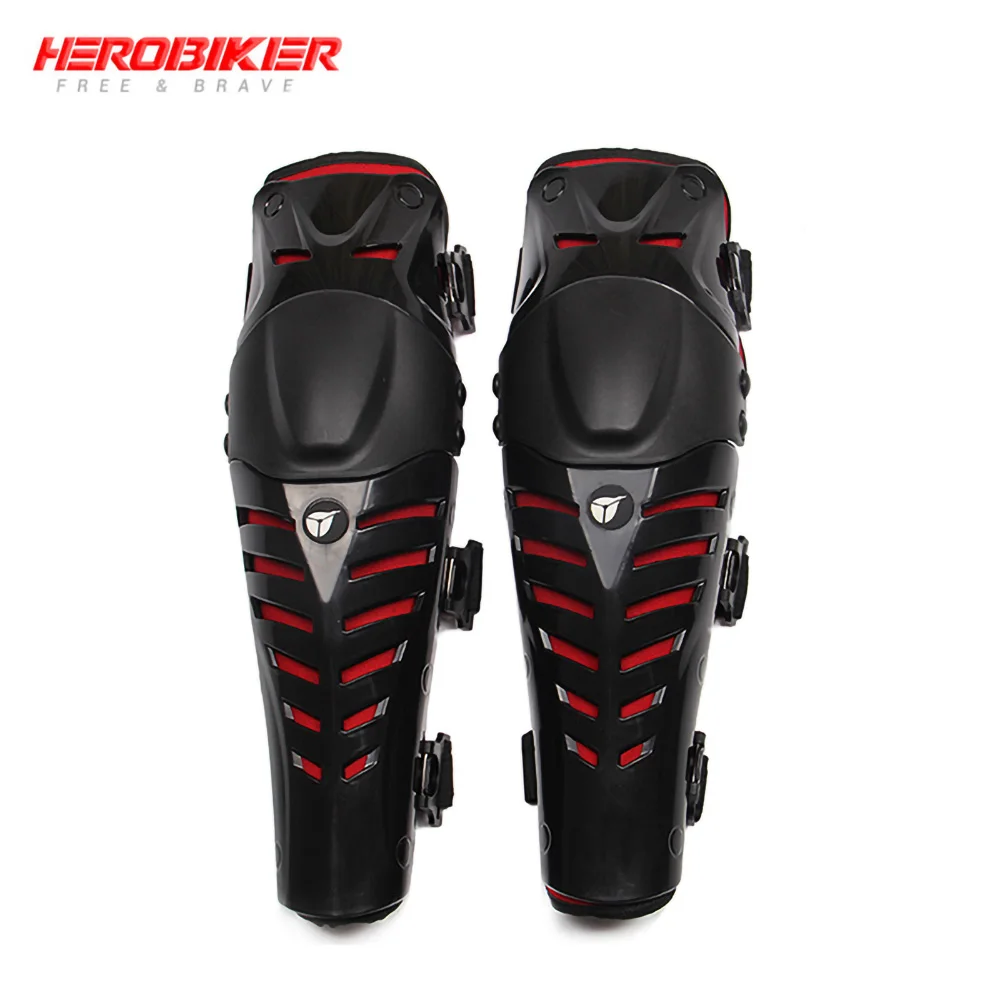 MK1001-RD HEROBIKER мотоциклетная куртка мужская мотоциклетная Броня Полный корпус мотокросса Защитное снаряжение мото защита S-5XL - Цвет: MK1001-RD