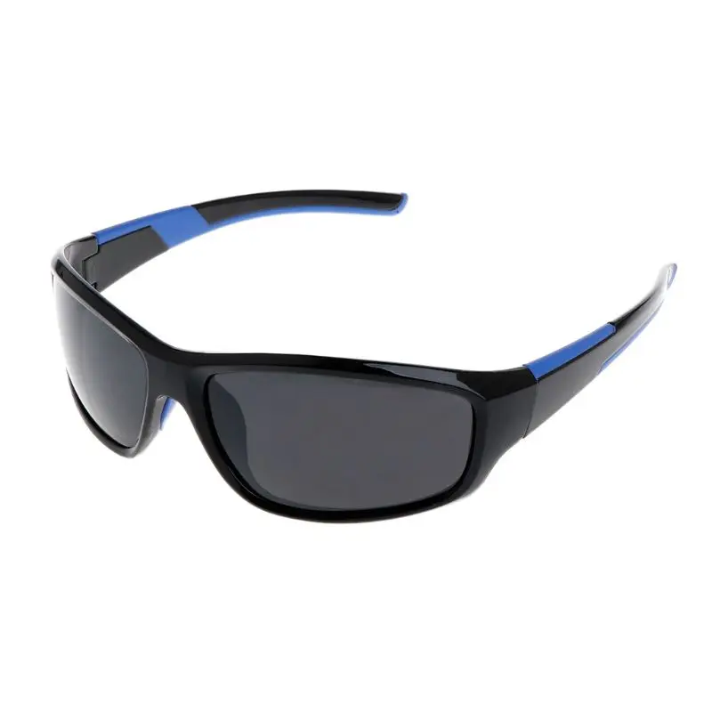 Серый Polarized Sunglasses Cycling Unisex Sun Glasses Eyewear UV400 Outdoor Sport Fishing Driving HD Protection Goggles Objectives - Цвет: Серый