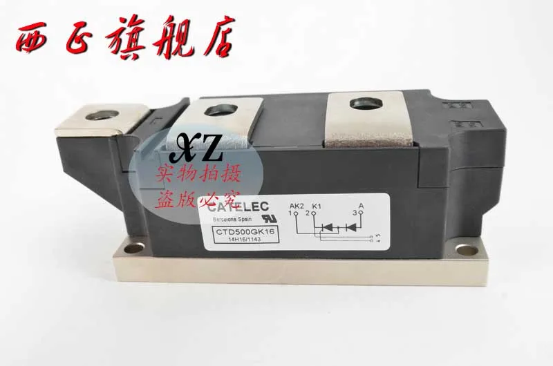 

CTD500GK12 authentic . Power . SCR module . Spot--XZQJD