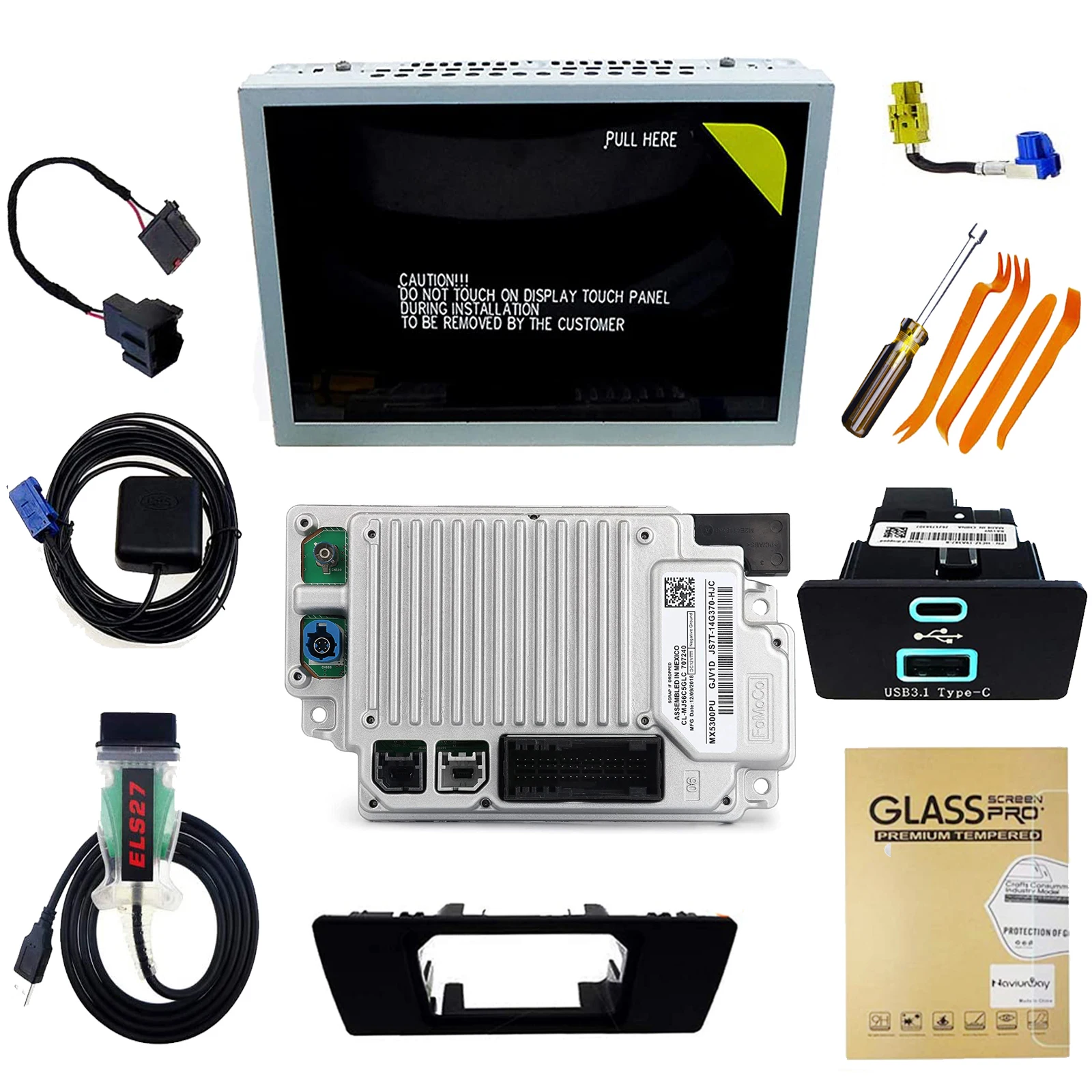 Factory Sync 2 To Sync 3 Upgrade Kit Apim Module Antenna Carplay Gps 