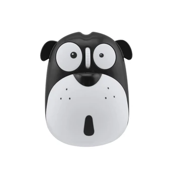 

Mute Cute Cartoon Puppy Optical Mouse Charging Animal Mouse Wireless Rechargeable Universal Mouse