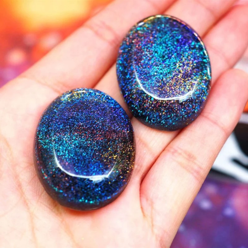 12 Colors Large Pack Resin Casting Glitters Sequins Pigment Fillings Nail Art Decor 10g Crystal Mold Soap Making
