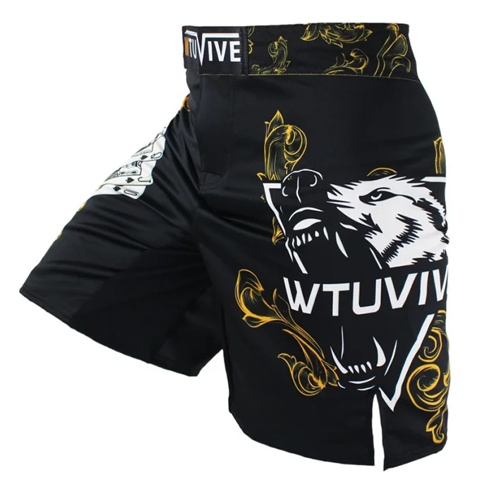 UFC BJJ ММА дышащие спортивные фитнес-шорты персональные PK Муай Тай кулак повседневные беговые бои дешевые шорты WWF боксерские шорты