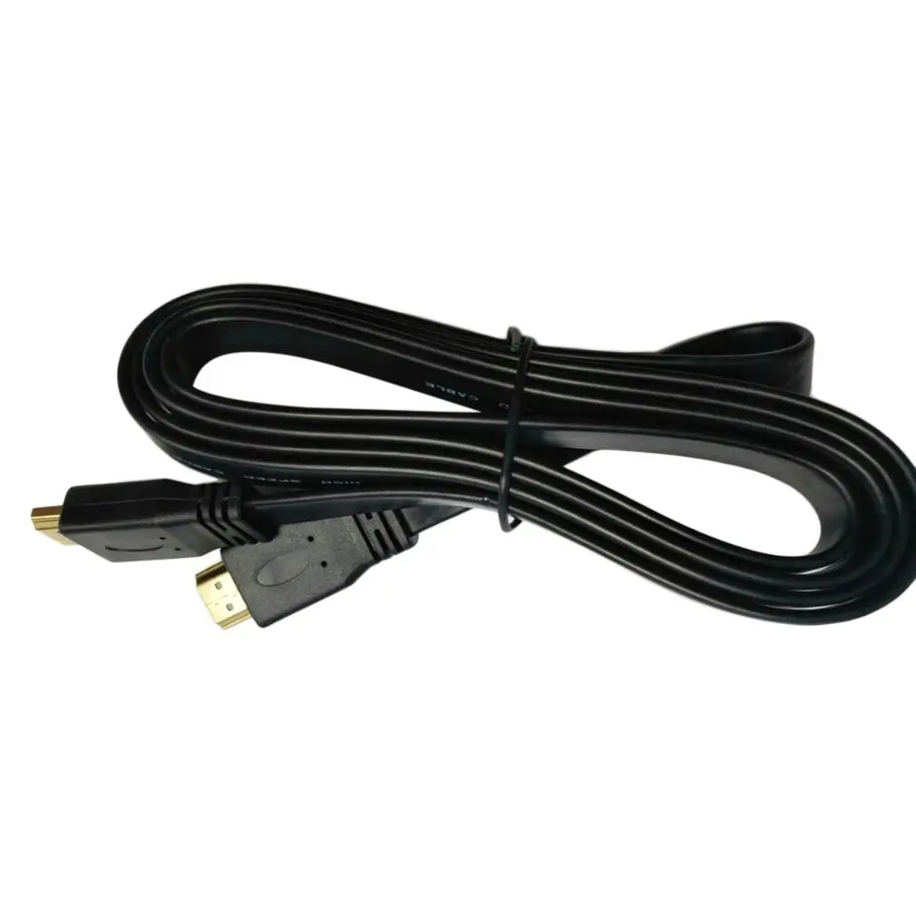 Professional 1.5M/3M/ 5M HDMI Cable Gold Plated Plug 1080P 3D for HDTV Computer Android tv cable Cabo HDM Top Quality