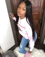 Pelo humano recto Peluca de encaje transparente Frontal de encaje pelucas 30 pulgadas de largo T parte Remy hueso recto frente de encaje pelucas de cabello humano