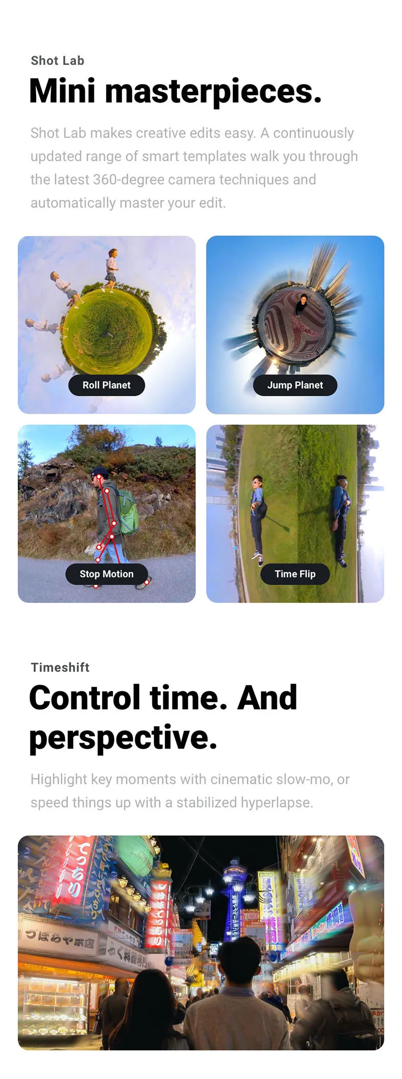 Waterproof Video Camera Wide Angle iPhone Android