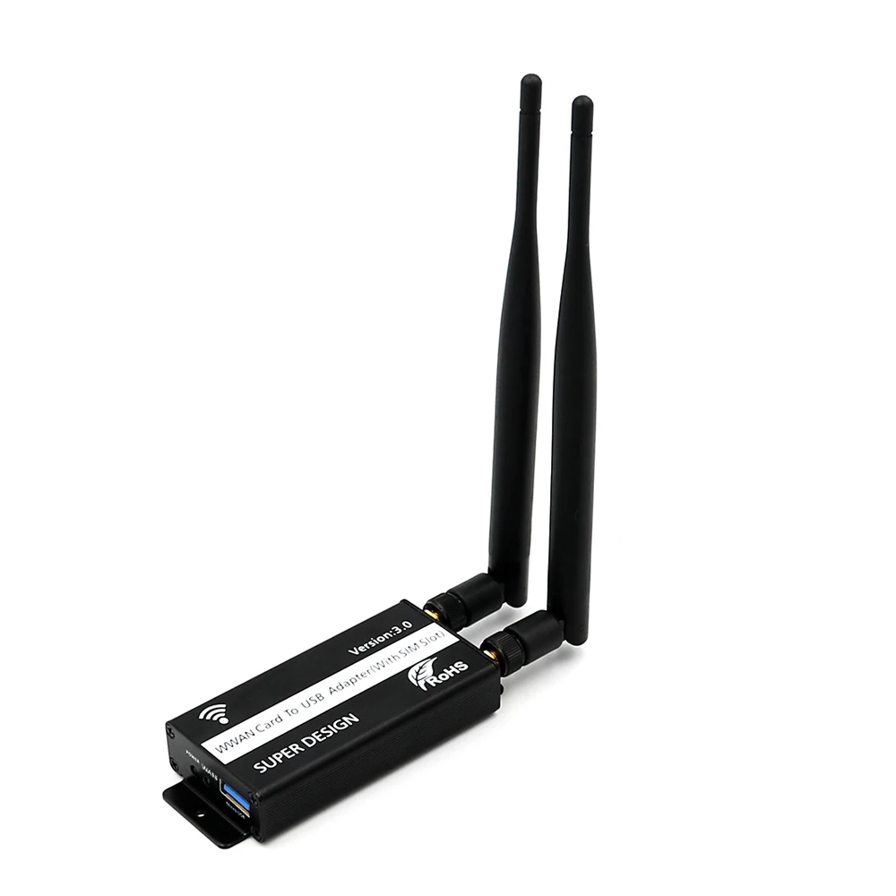H1111Z Network Cards M.2 Wifi Adapter Wireless USB Wi Fi NGFF to 3.0 SIM Card Slot for WWAN/LTE/4G Module | Компьютеры и офис