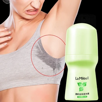 

fresh ball body antiperspirants underarm deodorant roll on bottle women's Fragrance men smooth dry body essence 50ml