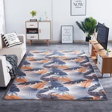 Коврик для дома в скандинавском стиле, коврик для спальни, сетчатый красный коврик для гостиной, коврик для кофейного столика, мягкий коврик для кожи, Противоскользящий коврик, коврик для детской игры