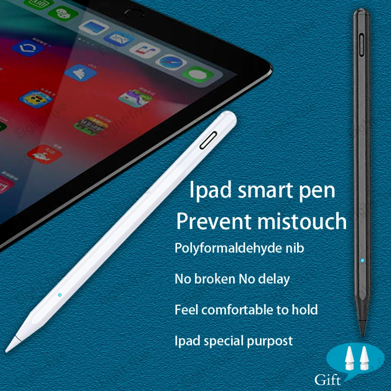 Для Apple Pencil 2 1 с функцией отклонения пальмы наклоном стилус для iPad Pro 11 12 9 2020 10 2019 5