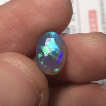 

A311 Natural Crystal Black Opal 2.505ct Australia Origin Gemstones Loose Stones for Jewelry Making for Necklace Making