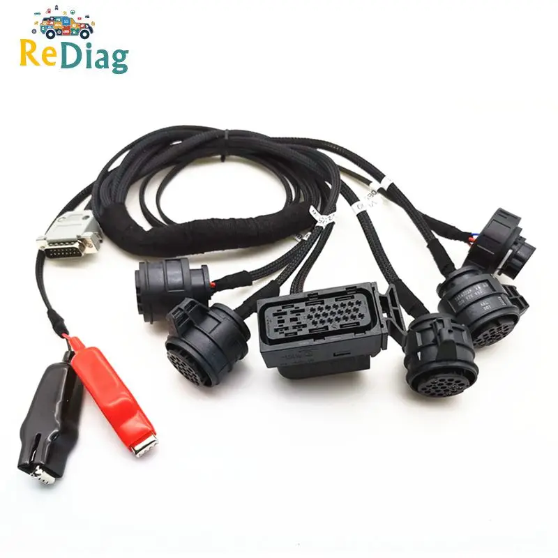 

Newly VAG Gearbox Adapters for DQ250 DQ200 VL381 VL300 DQ500 DL501 Gearbox Cables Read and Write work with ECU Programmer