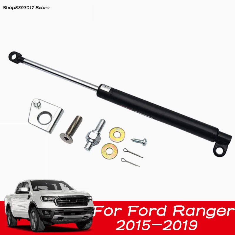 

Refit Special Tail Gate Hydraulic Rod Tail Gate slow down Gas Shock Lift Strut Bars For Ford Ranger 2016 2017 2018 2019 2020