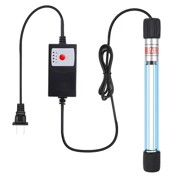 

Cross border timer UV sterilization lamp fish tank sterilization lamp diving sterilization lamp fish pond aquarium UV disinfecti