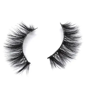 

Wholesale 30 Pairs Mink Eyelashes 100% Cruelty free Lashes Handmade Reusable Natural Eyelashes Popular False Lashes Makeup 57A