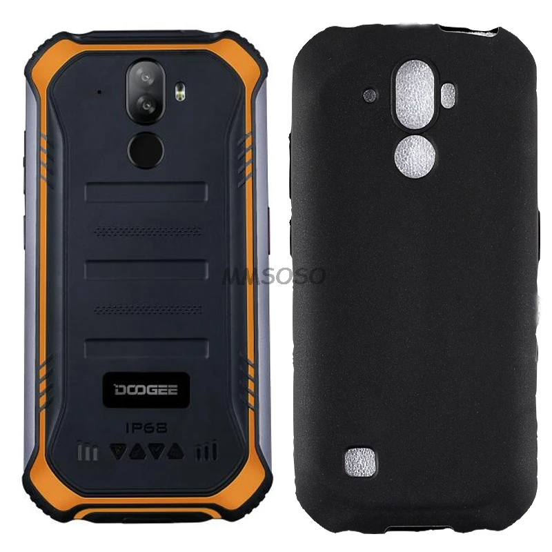 Мягкий силиконовый чехол из ТПУ Для Doogee S40|Бамперы| |
