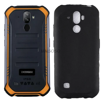 Перейти на Алиэкспресс и купить Для Doogee S40 гелевый пудинг силиконовый защитный чехол для телефона Для Doogee S40 Мягкий ТПУ чехол