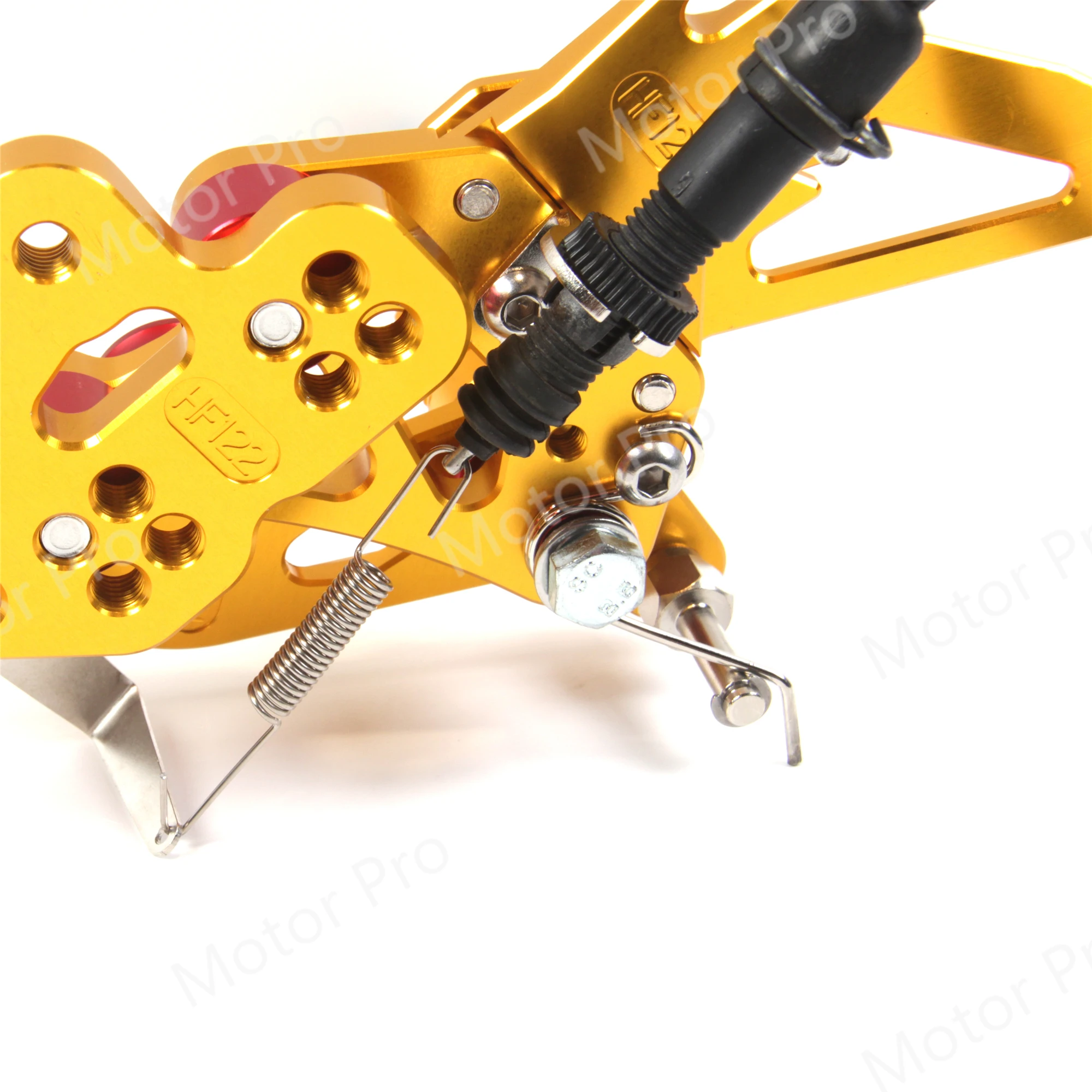 Регулируемые подножки для SUZUKI GSXR 600 750 2006-2010 2007 2008 2009 подножка Rearset педаль GSX-R GSX R GSXR600 GSXR750 золото
