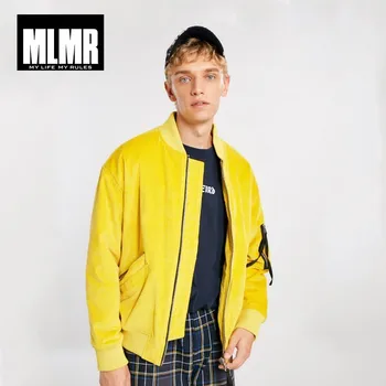 

JackJones Autumn men's fashion vintage style corduroy baseball collar casual long-sleeved jacket 218309530