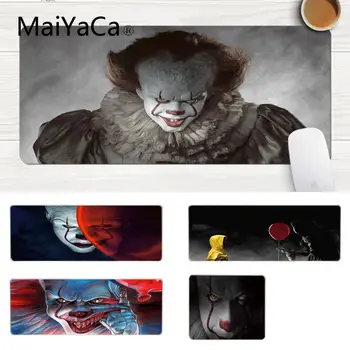

MaiYaCa Stephen King's It Laptop Gaming Mice Mousepad Comfort Mouse Mat Gaming Lockedge Mousepad Gaming Mouse Pad