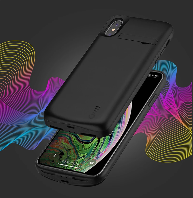 5000/6000 мАч чехол для зарядного устройства для iPhone 11 11pro 11 pro max портативный внешний аккумулятор для iPhone чехол внешний аккумулятор