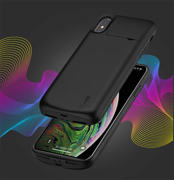 

5000/6000mAh Battery Charger Case for iPhone 11 11pro 11 pro max Portable Powerbank for iPhone Cover Case External Battery Pack