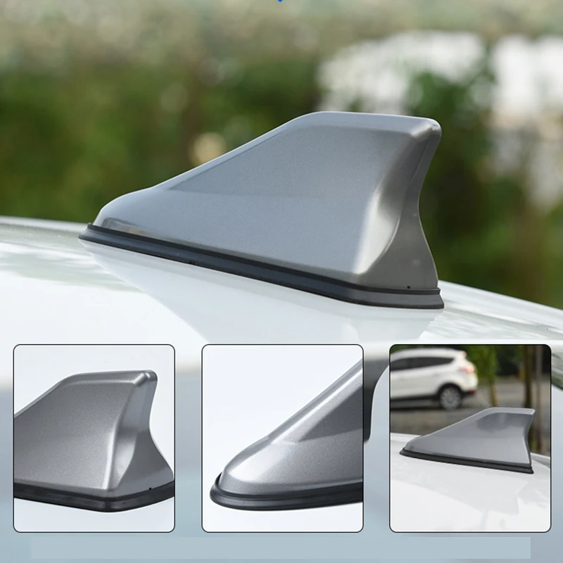 Antena aleta de tiburón de coche, amplificador de señal FM Radio de coche, antenas de techo universales HYUNDAI, RENAULT y TOYOTA| Antenas| - AliExpress