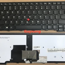 Клавиатура для ноутбука lenovo ThinkPad T440 T440S T431S T440P T450 T450S T460 04X0130 04X0101 0C43935 английская клавиатура с подсветкой