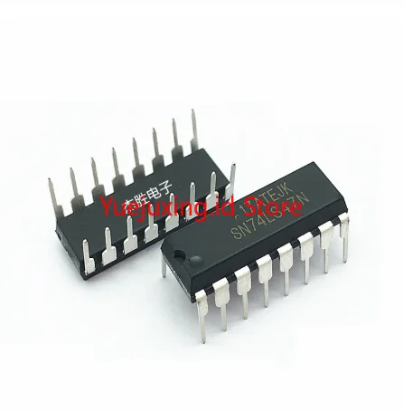 20 pcs SN74LS47N DIP16 SN74LS47 DIP 74LS47N 74LS47 new 7 segment display LED controller | Электроника