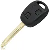 2 Button Remote Smart Car Key 433MHZ 4C/4D67 Chip for Toyota RAV4 Corolla Yaris Auris Highlander Prado Camry TOY47 Uncut Blade ► Photo 3/6