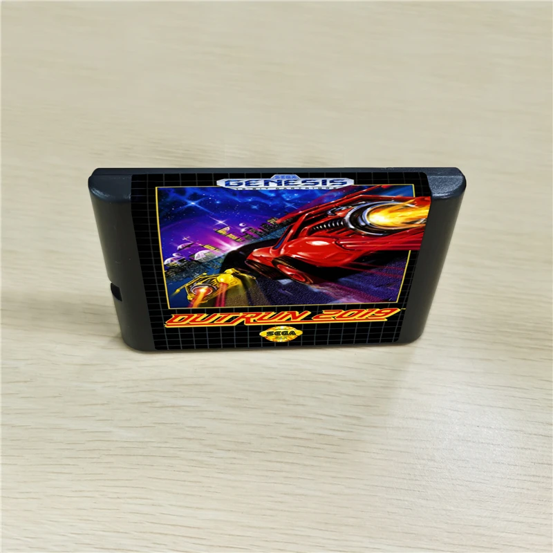 Outrun-16 бит MD игры Картридж для консоли MegaDrive Genesis