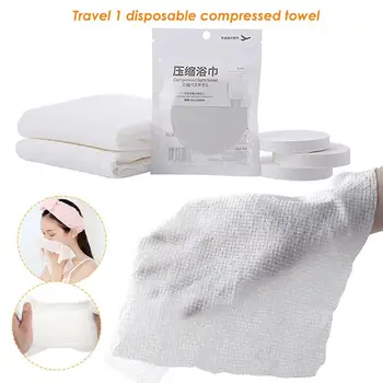 

Magic Tissue Disposable Mini Portable Hand Face Cleaner Care Cotton Compressed Towel For Outdoor Travel