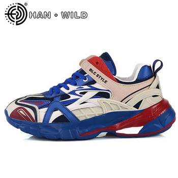 

2020 Autumn Fashion Men Casual Shoes Mixed Color Breathable Men Sneakers Male Platform Shoes Unisex Footwear Men Trainers