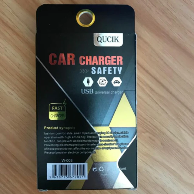 Fast Car Charger A+C Boxed
