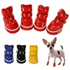 Zapatos para perros pequeños de invierno, botas de nieve impermeables con forro polar cálido para cachorros y mascotas, zapatos para Chihuahua Yorkie, productos para mascotas ► Foto 1/6