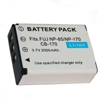 

1700mAh NP-85 NP 85 NP85 FNP-85 FNP85 FNP 85 Digital Camera Battery for FUJIFILM NP170 SL240 SL245 SL300 SL305 CB170