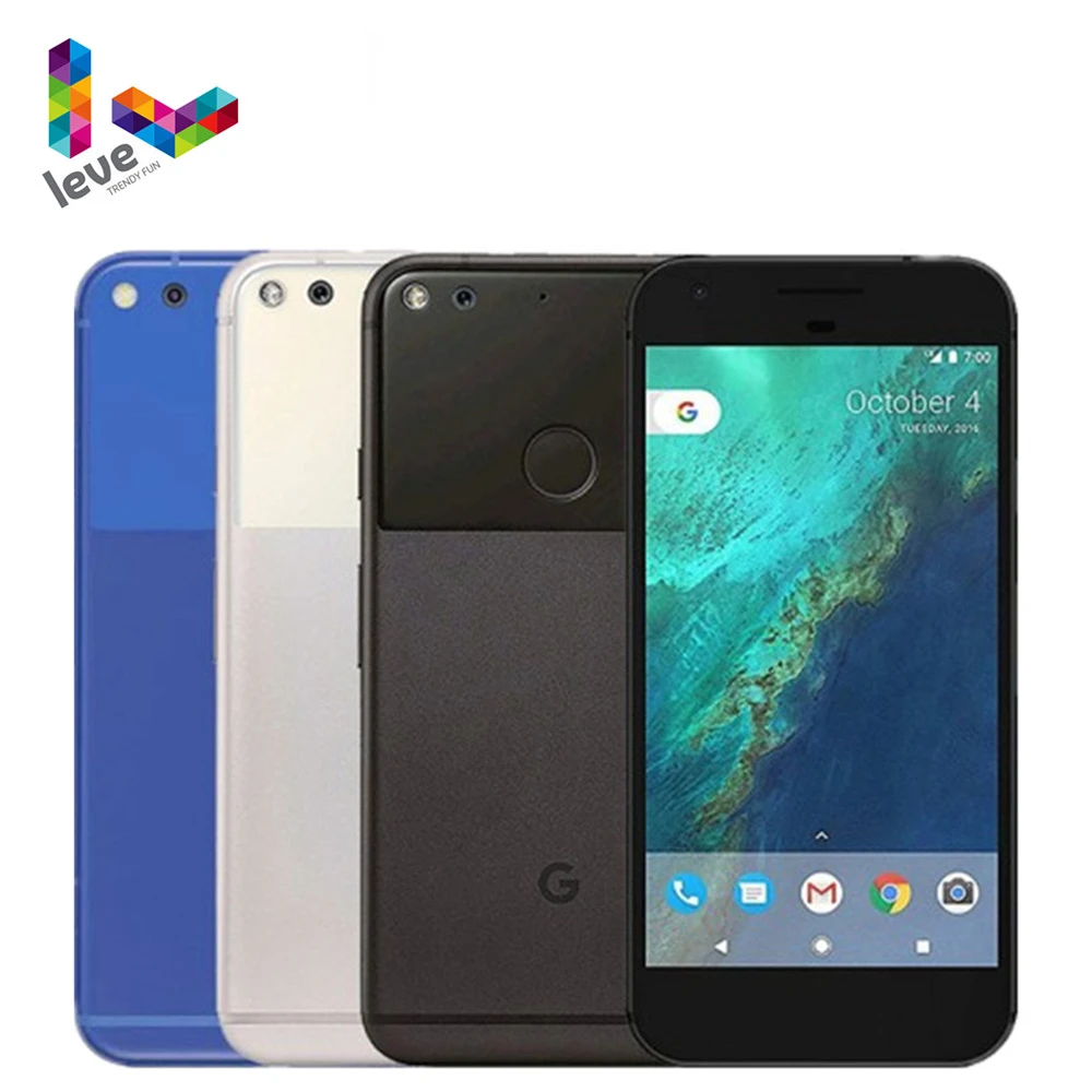 Unlocked Google Pixel X XL Mobile Phone 5.0&ampquot &ampamp 5.5&ampquot 4GB RAM 32&ampamp128GB ROM 12MP Quad Core 4G LTE Original Android Smartphone