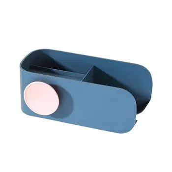 

Wall Mounted Hair Dryer Holder Multifunctional Blow Dryer Storage Rack Hair Care Tools Organizer for Bathroom