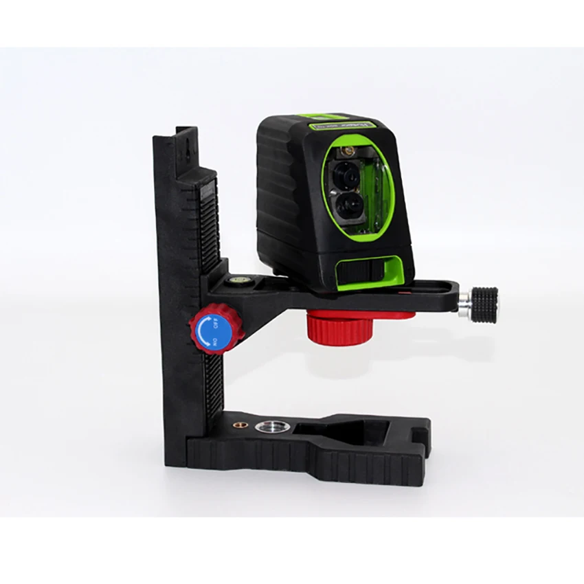 Universal Ceiling/Wall Bracket L-shape Laser Level Adapter, 1/4'' or 5/8'' Thread, Adjustable Lifting Strong Magnetic Bracekt