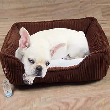 

Winter Warm Pets Dog Cat Bed Washable Soft Kennel Dog Pet Litter Deep Sleep Comfortable Cat Beds Puppy Cushion Mat Puppy House