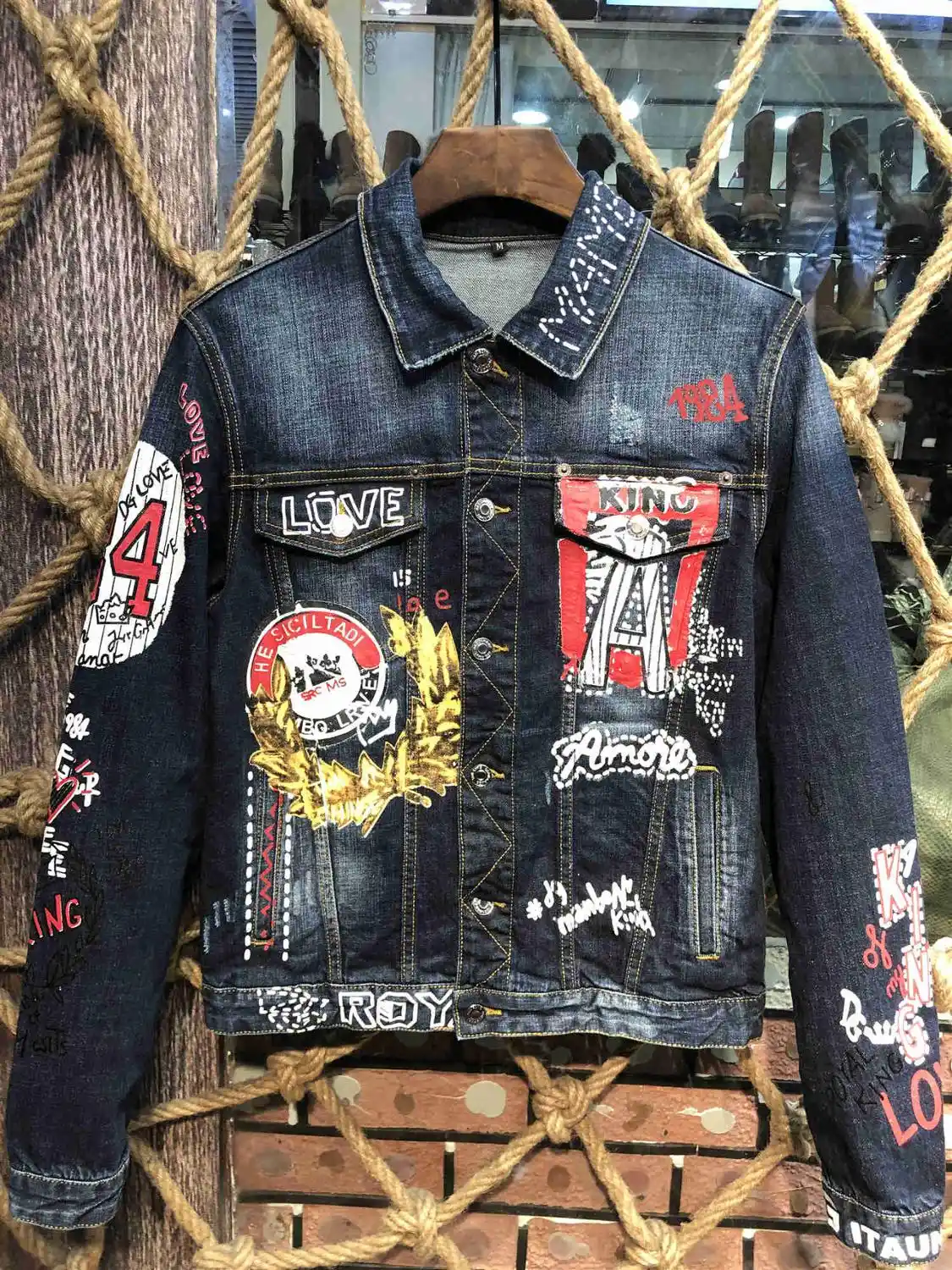 dsq denim jacket