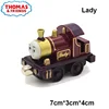 1:43 Thomas And Friends Metal Diecasts Magnetic Train Toy Vehicles Emily Toby Lady Track Train Model Toy Children Christmas Gift ► Photo 2/6