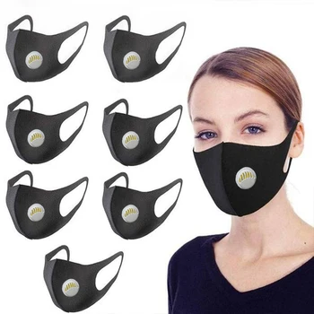 

Comes With Filter MouthMask Mascherine Lavabili Mondmasker Wasbaar Masque Tissus Lavable PM2.5Dustproof And Anti-pollution Masks