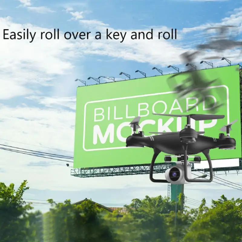 NEW RC Helicopter Drone with/without Camera HD 1080P WIFI FPV Selfie Camera Drones Professional Foldable Quadcopter Life HJ14W