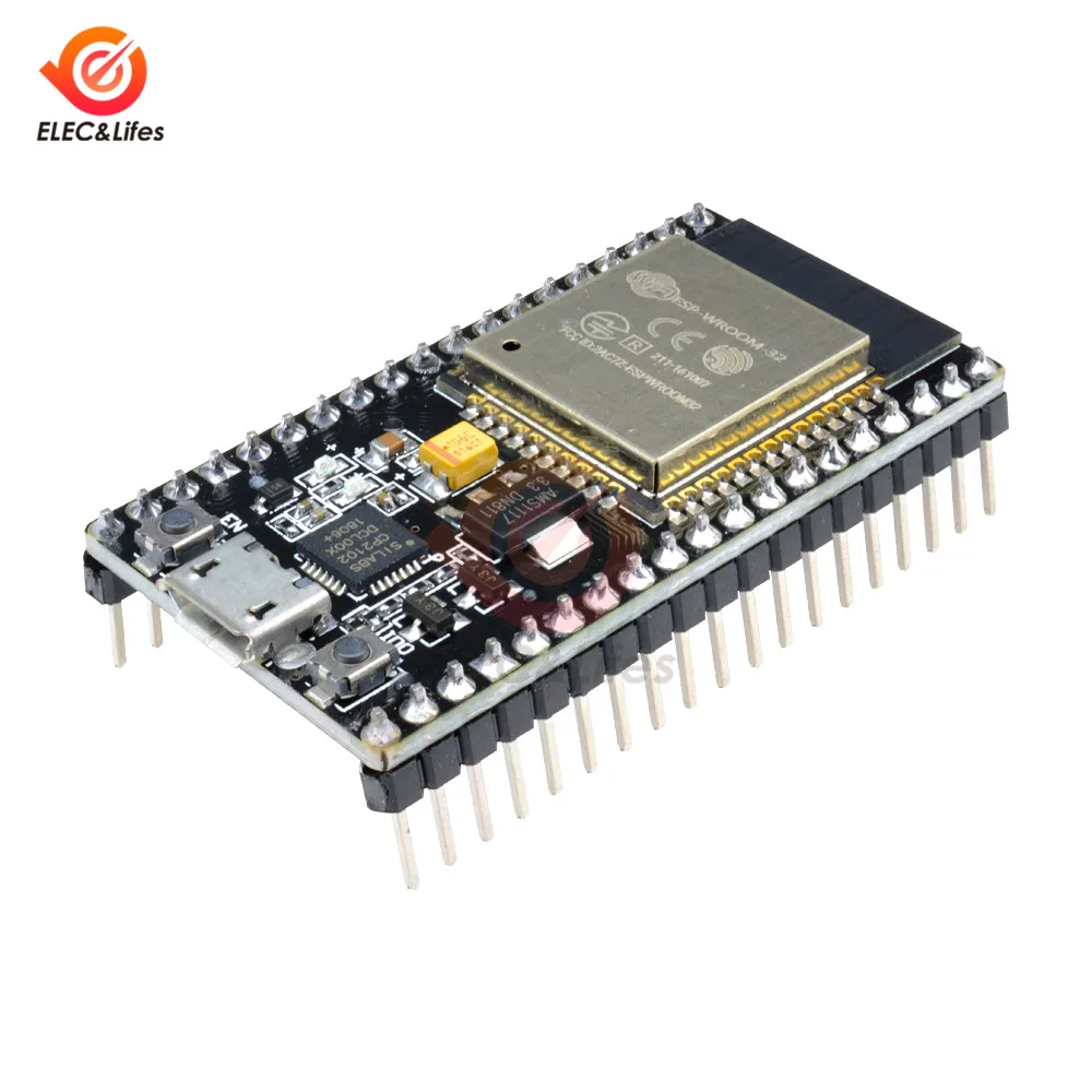 Беспроводная двухъядерная плата ESP32 2 4 ГГц WiFi Bluetooth два ядра фильтры CP2104 модуль