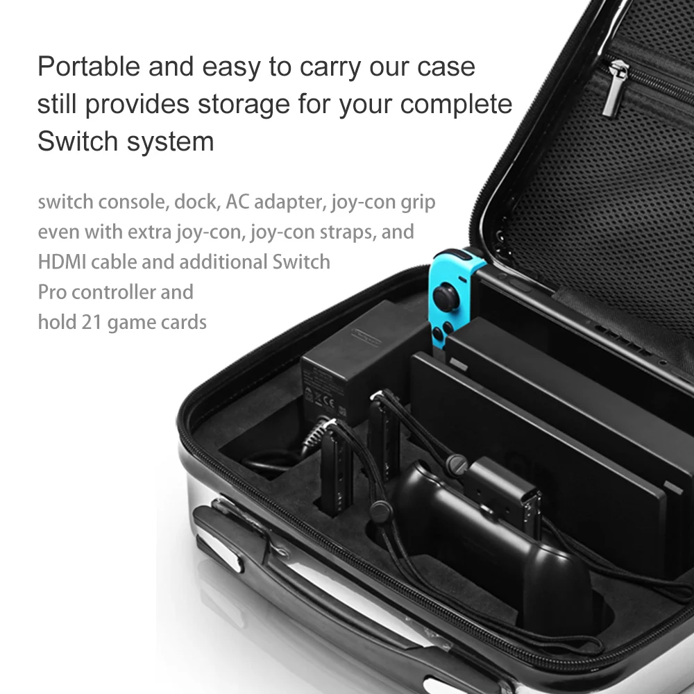 Большой чехол для Nintendo сумка переключатель оболочка Switch NX NS коробка аксессуаров