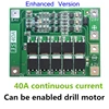 3 S 40A Li-ion chargeur de batterie au Lithium Module de cellule Lipo PCB BMS panneau de Protection pour moteur de forage 12.6 V avec équilibre ► Photo 2/5