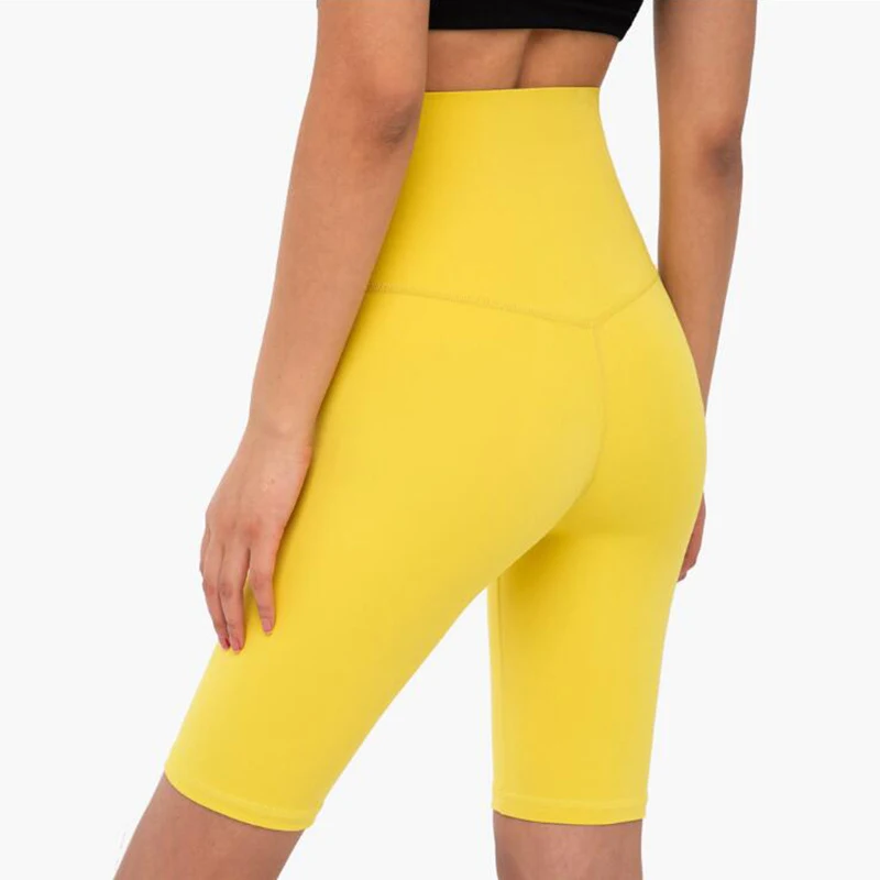 Woman High Waist Energy Yoga Shorts Seamless Hip-up Tight Elastic Sport Short-pants Summer Gym Fitness leggings sports shorts,running shorts,yoga shorts,sports leggings,sports pants,yoga leggings,workout shorts,seamless shorts,fitness leggings